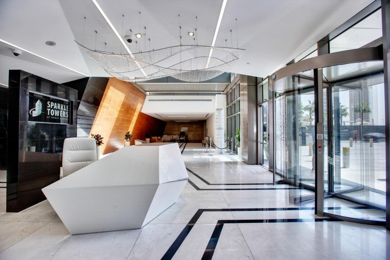 5 Star Sparkle Tower By Swarovski, Dubai Marina Экстерьер фото